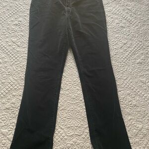 Ralph Lauren Women's Black Corduroy pants